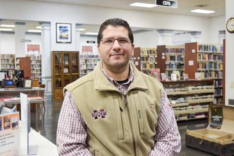 Library Director Phillip Carter